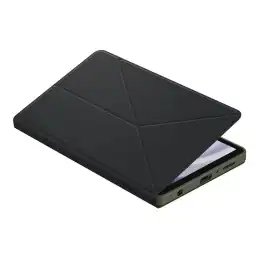 Samsung EF-BX110 - Étui à rabat pour tablette - noir - pour Galaxy Tab A9 (EF-BX110TBEGWW)_2